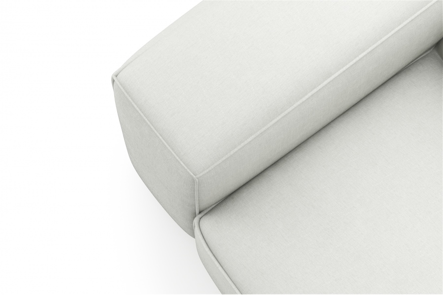 model MODULARIS WB (wysoki bok) - Modularis WB sofa 3 osobowa z bokami wysokimi