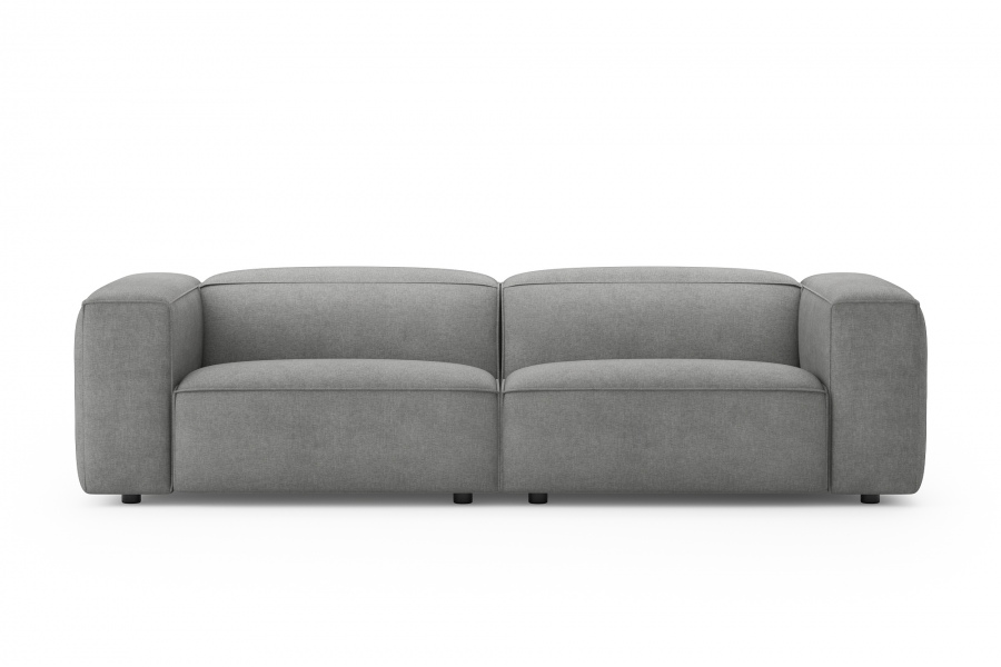 model MODULARIS WB (wysoki bok) - Modularis WB sofa 3 osobowa z bokami wysokimi
