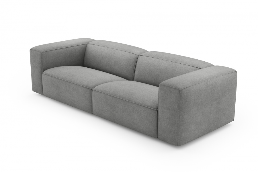 model MODULARIS WB (wysoki bok) - Modularis WB sofa 3 osobowa z bokami wysokimi