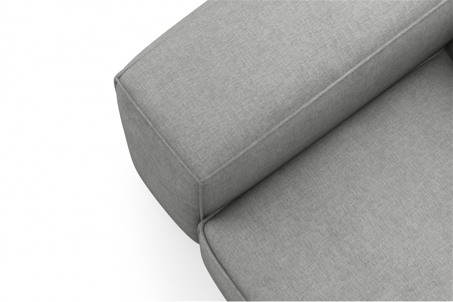 model MODULARIS WB (wysoki bok) - Modularis WB sofa 3 osobowa z bokami wysokimi