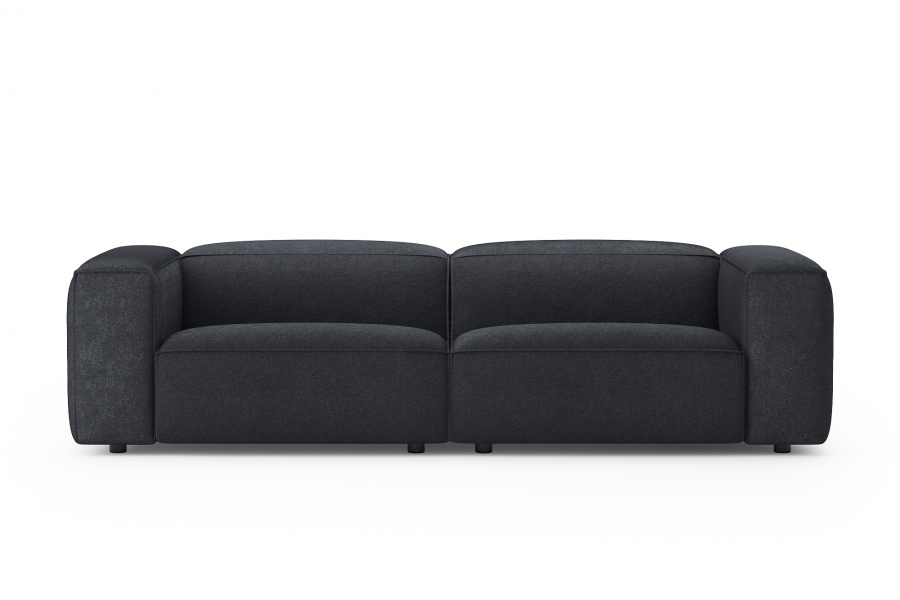 model MODULARIS WB (wysoki bok) - Modularis WB sofa 3 osobowa z bokami wysokimi