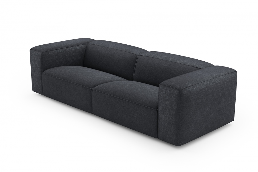model MODULARIS WB (wysoki bok) - Modularis WB sofa 3 osobowa z bokami wysokimi
