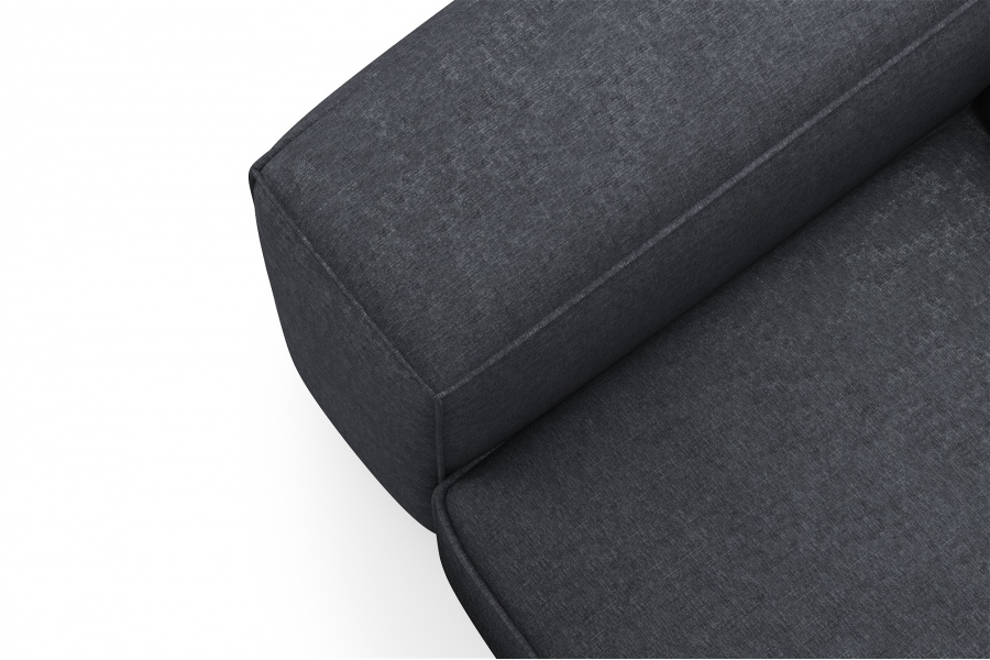 model MODULARIS WB (wysoki bok) - Modularis WB sofa 3 osobowa z bokami wysokimi