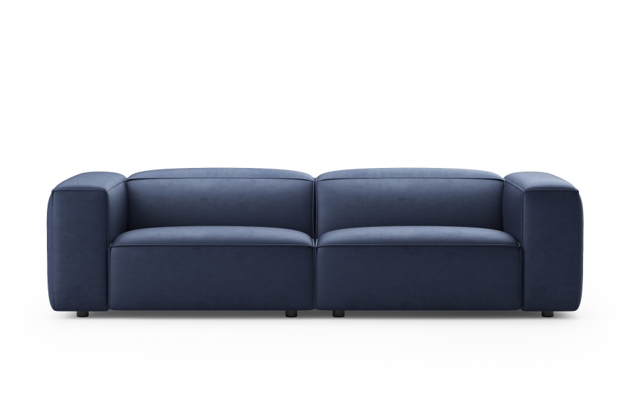 model MODULARIS WB (wysoki bok) - Modularis WB sofa 3 osobowa z bokami wysokimi