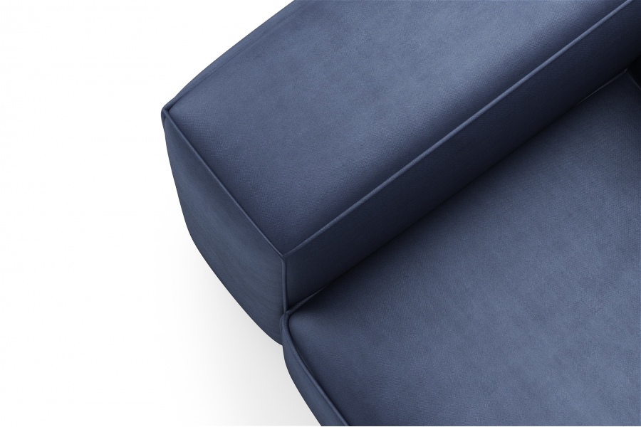 model MODULARIS WB (wysoki bok) - Modularis WB sofa 3 osobowa z bokami wysokimi