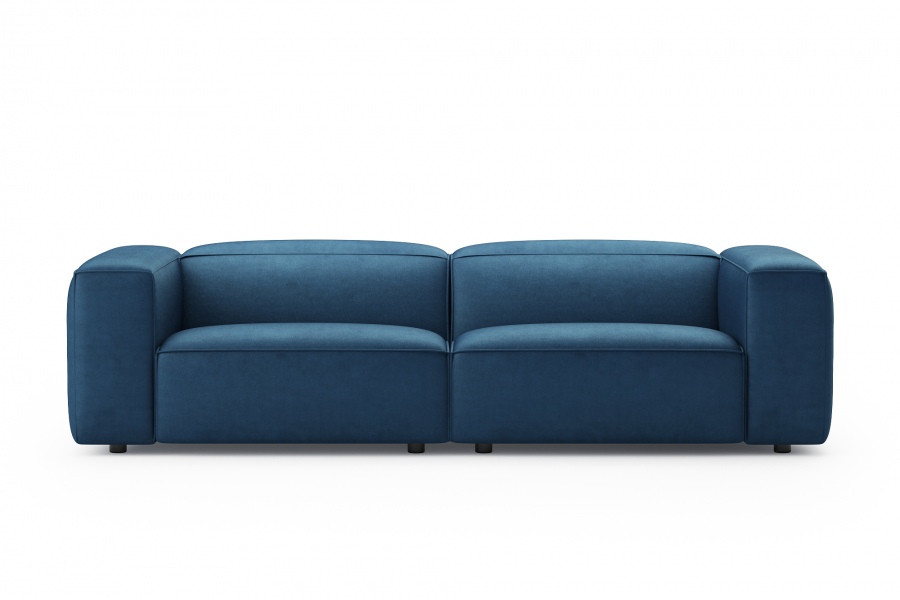 model MODULARIS WB (wysoki bok) - Modularis WB sofa 3 osobowa z bokami wysokimi