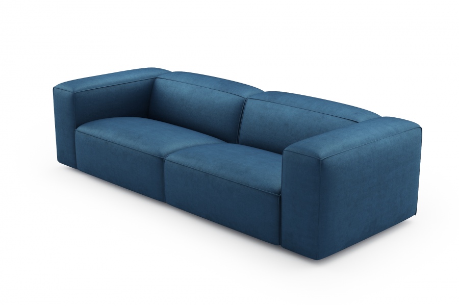 model MODULARIS WB (wysoki bok) - Modularis WB sofa 3 osobowa z bokami wysokimi