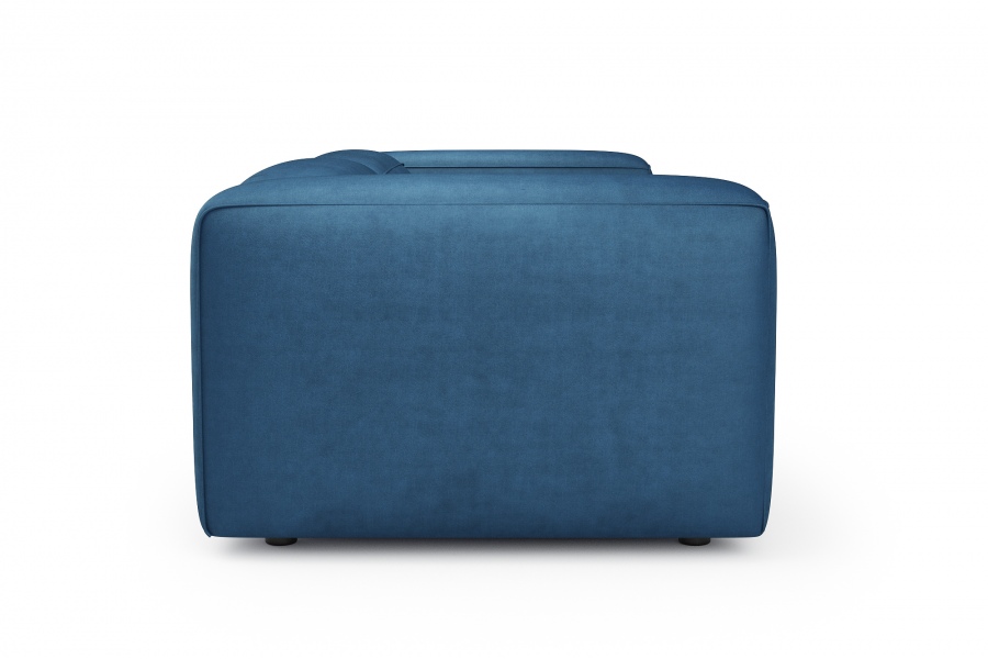 model MODULARIS WB (wysoki bok) - Modularis WB sofa 3 osobowa z bokami wysokimi
