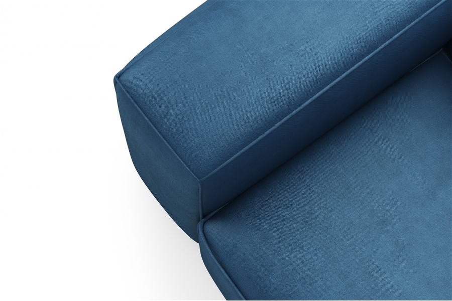 model MODULARIS WB (wysoki bok) - Modularis WB sofa 3 osobowa z bokami wysokimi