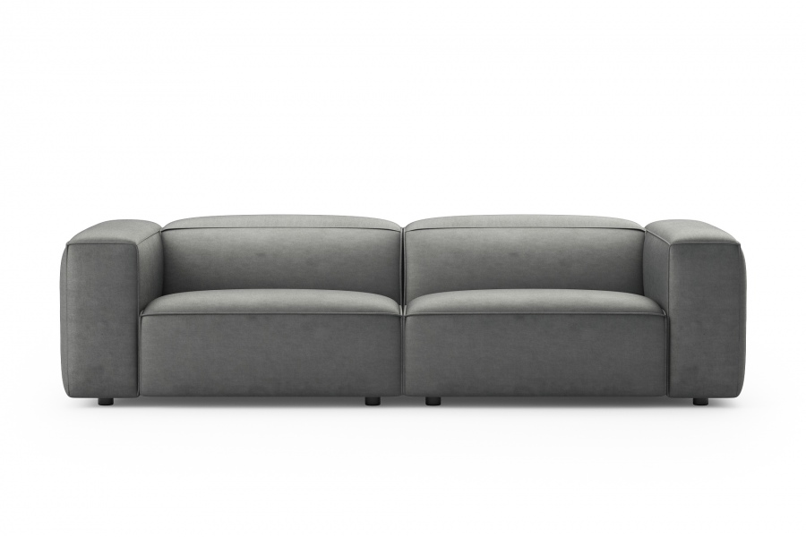 model MODULARIS WB (wysoki bok) - Modularis WB sofa 3 osobowa z bokami wysokimi