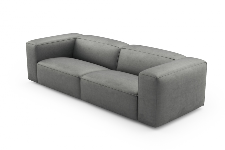 model MODULARIS WB (wysoki bok) - Modularis WB sofa 3 osobowa z bokami wysokimi