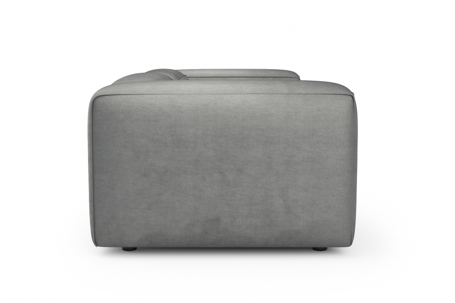 model MODULARIS WB (wysoki bok) - Modularis WB sofa 3 osobowa z bokami wysokimi