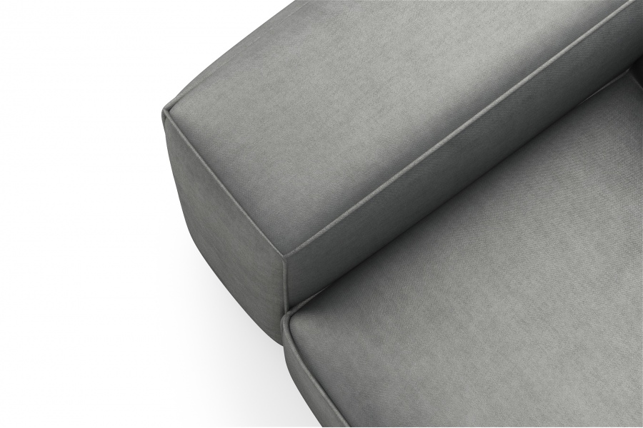 model MODULARIS WB (wysoki bok) - Modularis WB sofa 3 osobowa z bokami wysokimi