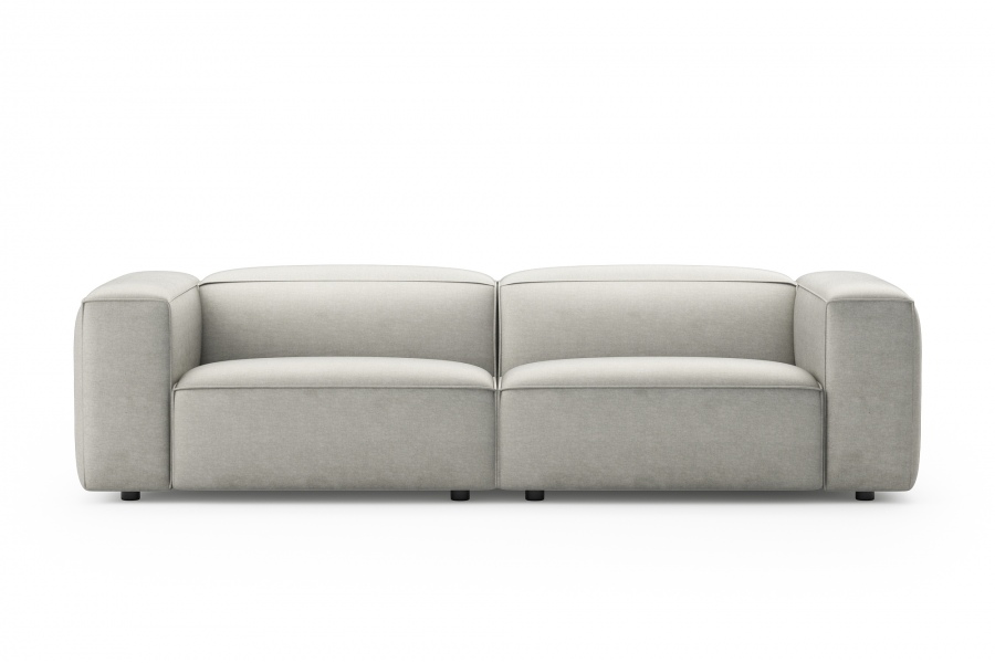 model MODULARIS WB (wysoki bok) - Modularis WB sofa 3 osobowa z bokami wysokimi