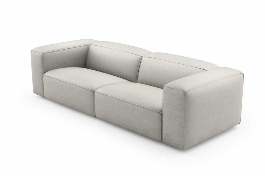 model MODULARIS WB (wysoki bok) - Modularis WB sofa 3 osobowa z bokami wysokimi