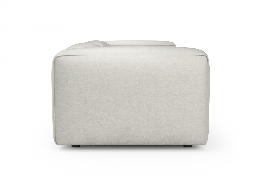 model MODULARIS WB (wysoki bok) - Modularis WB sofa 3 osobowa z bokami wysokimi