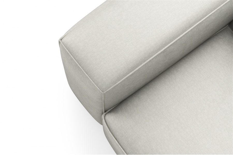 model MODULARIS WB (wysoki bok) - Modularis WB sofa 3 osobowa z bokami wysokimi