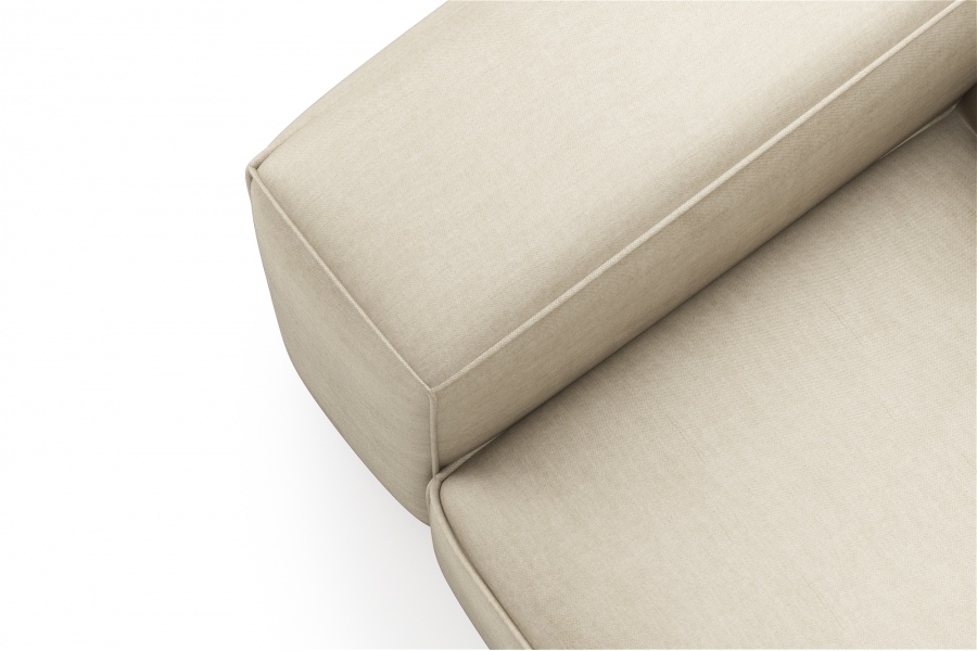 model MODULARIS WB (wysoki bok) - Modularis WB sofa 3 osobowa z bokami wysokimi