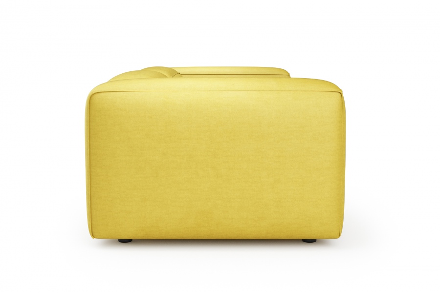 model MODULARIS WB (wysoki bok) - Modularis WB sofa 3 osobowa z bokami wysokimi