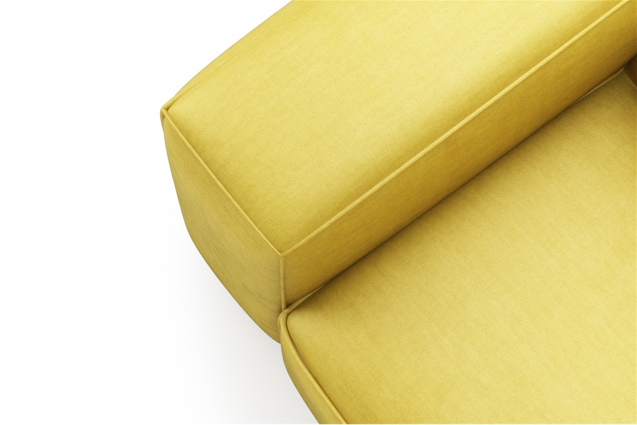 model MODULARIS WB (wysoki bok) - Modularis WB sofa 3 osobowa z bokami wysokimi