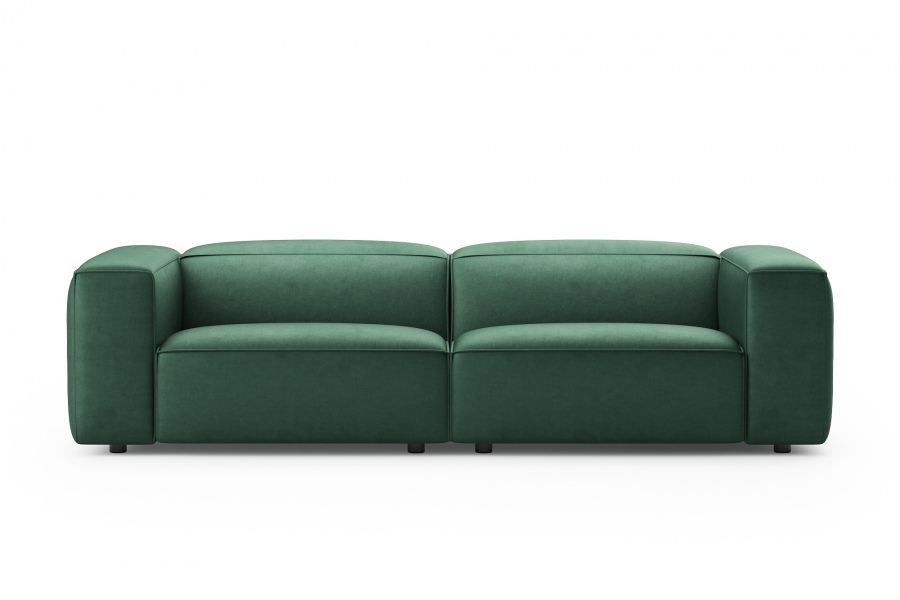 model MODULARIS WB (wysoki bok) - Modularis WB sofa 3 osobowa z bokami wysokimi