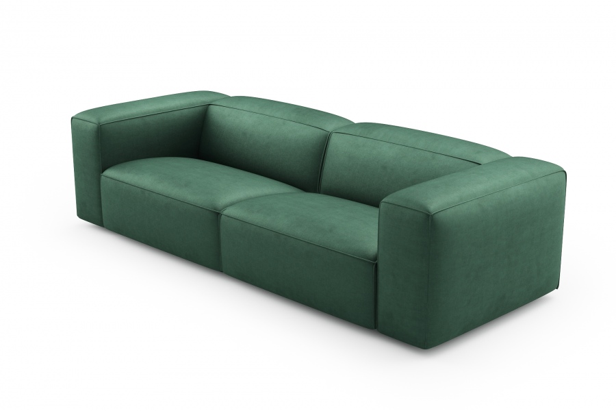 model MODULARIS WB (wysoki bok) - Modularis WB sofa 3 osobowa z bokami wysokimi
