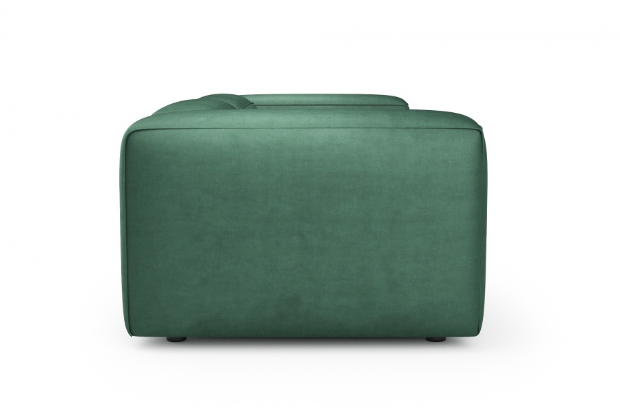 model MODULARIS WB (wysoki bok) - Modularis WB sofa 3 osobowa z bokami wysokimi