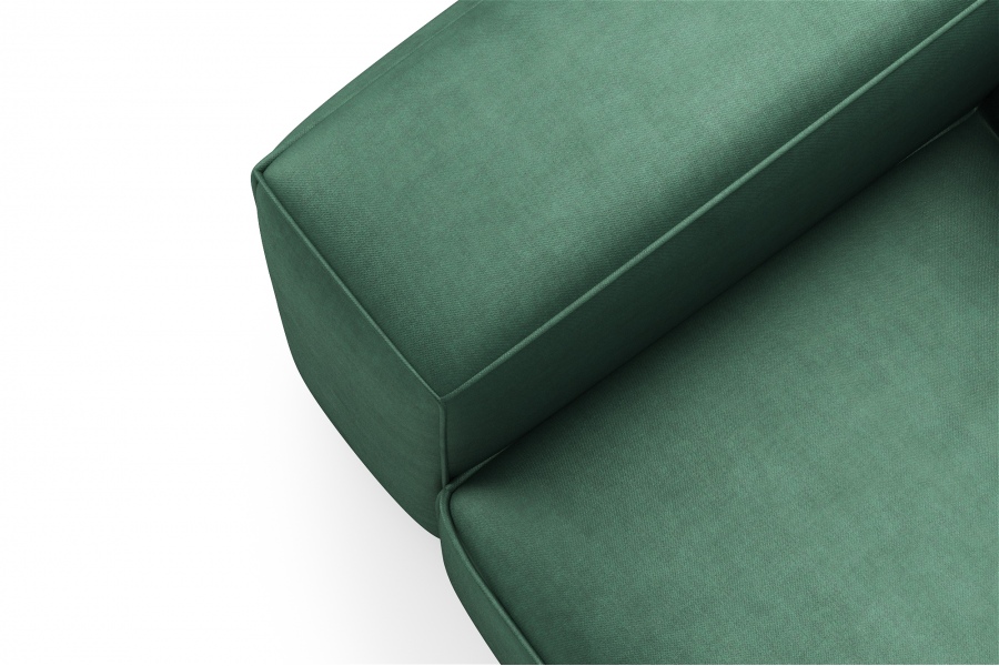 model MODULARIS WB (wysoki bok) - Modularis WB sofa 3 osobowa z bokami wysokimi