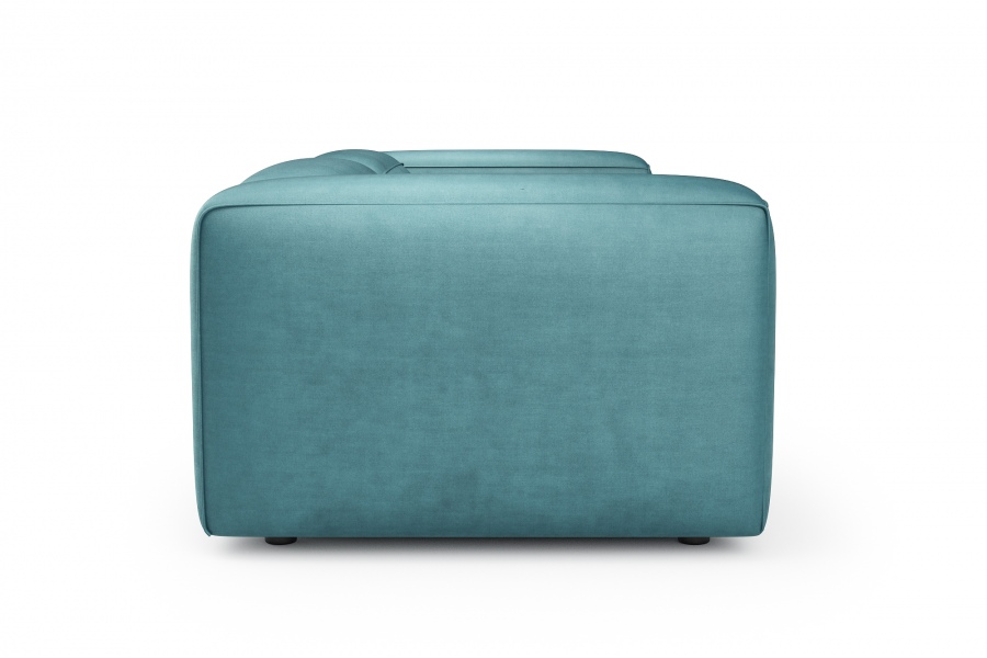 model MODULARIS WB (wysoki bok) - Modularis WB sofa 3 osobowa z bokami wysokimi