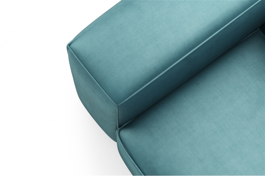model MODULARIS WB (wysoki bok) - Modularis WB sofa 3 osobowa z bokami wysokimi