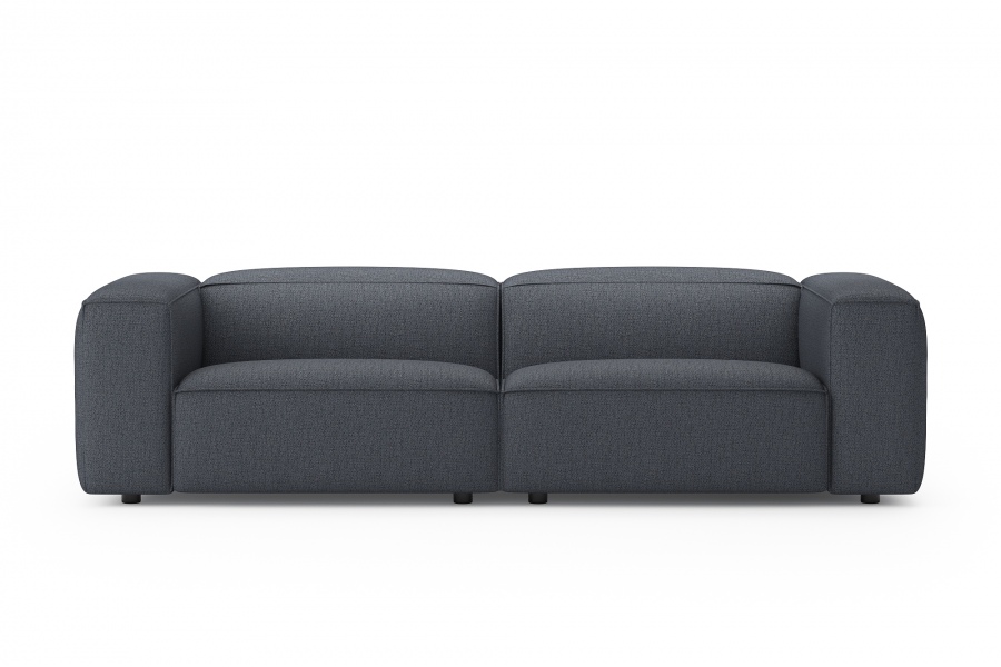 model MODULARIS WB (wysoki bok) - Modularis WB sofa 3 osobowa z bokami wysokimi