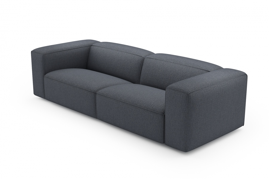model MODULARIS WB (wysoki bok) - Modularis WB sofa 3 osobowa z bokami wysokimi