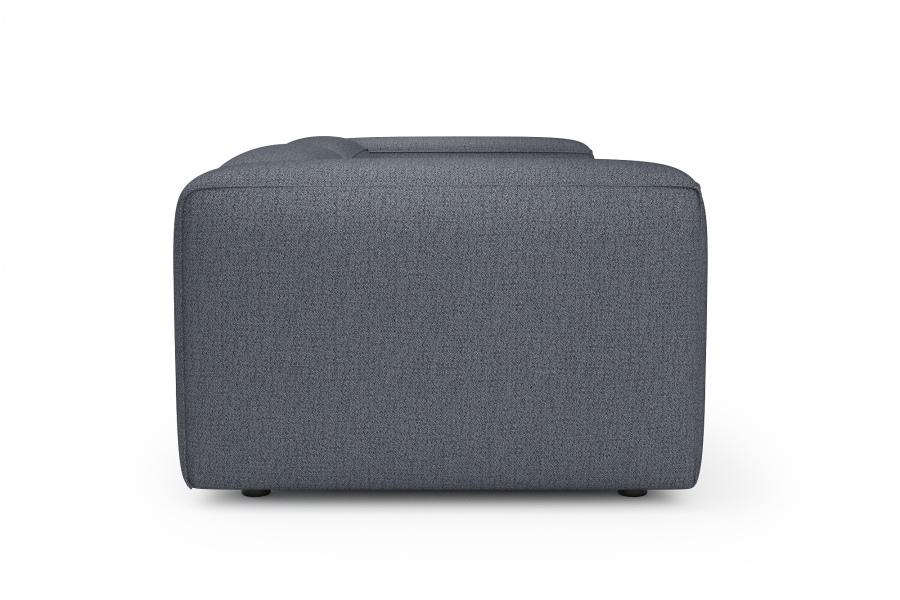 model MODULARIS WB (wysoki bok) - Modularis WB sofa 3 osobowa z bokami wysokimi
