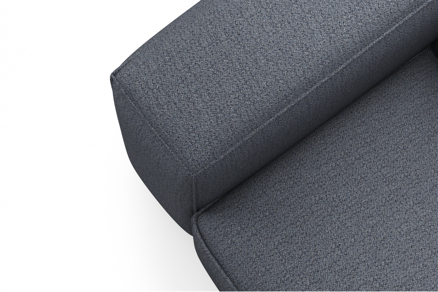 model MODULARIS WB (wysoki bok) - Modularis WB sofa 3 osobowa z bokami wysokimi