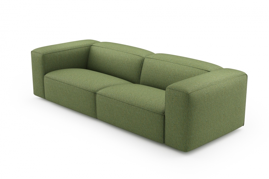 model MODULARIS WB (wysoki bok) - Modularis WB sofa 3 osobowa z bokami wysokimi
