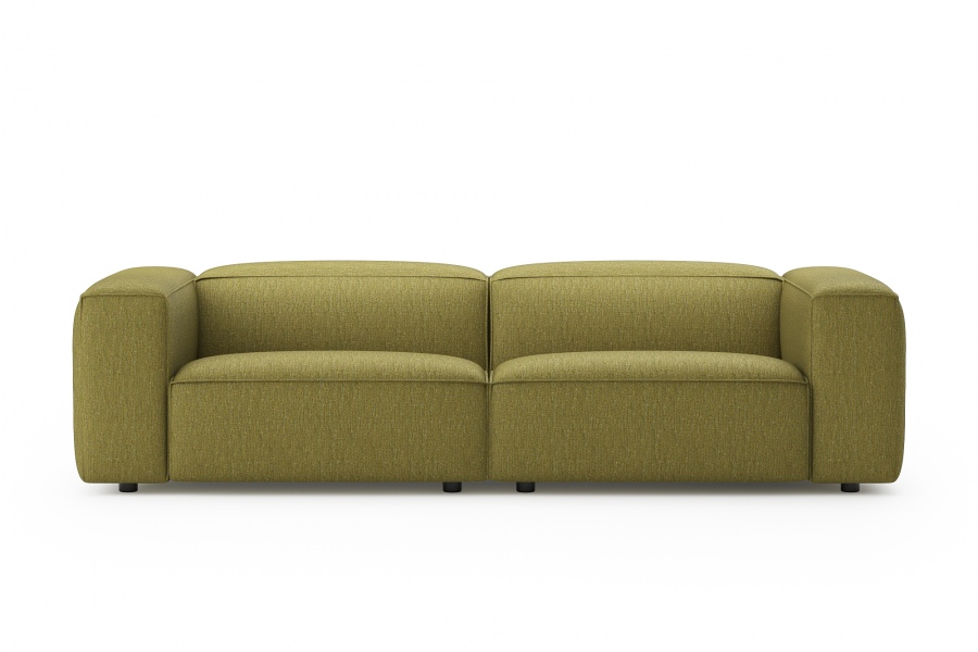 model MODULARIS WB (wysoki bok) - Modularis WB sofa 3 osobowa z bokami wysokimi