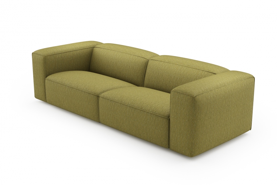 model MODULARIS WB (wysoki bok) - Modularis WB sofa 3 osobowa z bokami wysokimi