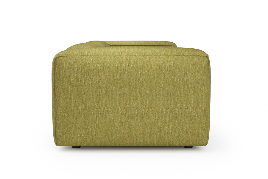 model MODULARIS WB (wysoki bok) - Modularis WB sofa 3 osobowa z bokami wysokimi