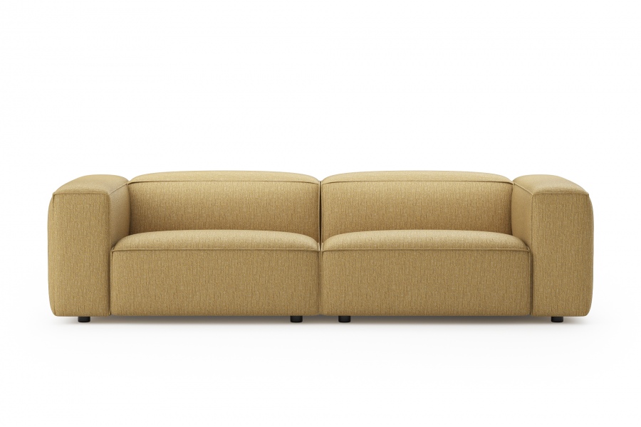 model MODULARIS WB (wysoki bok) - Modularis WB sofa 3 osobowa z bokami wysokimi
