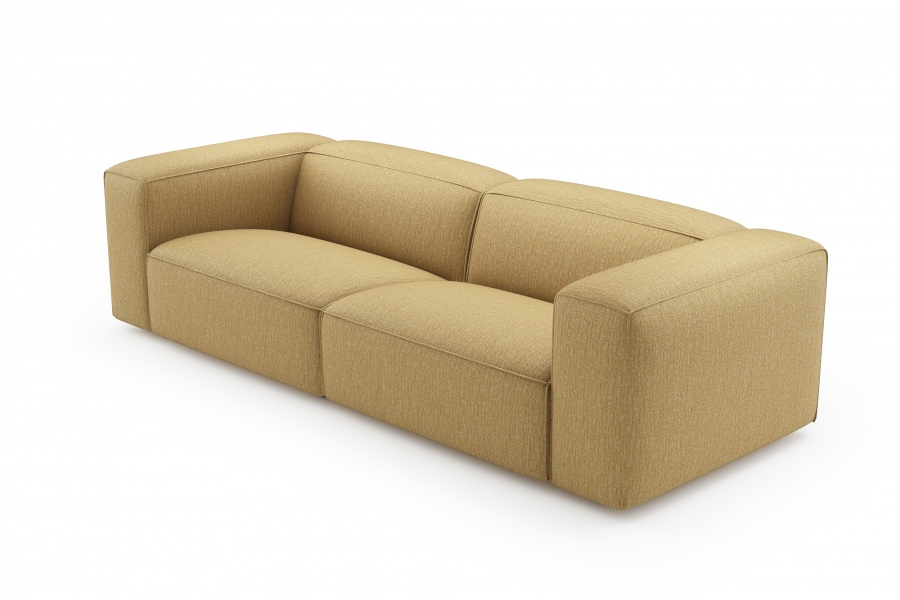 model MODULARIS WB (wysoki bok) - Modularis WB sofa 3 osobowa z bokami wysokimi