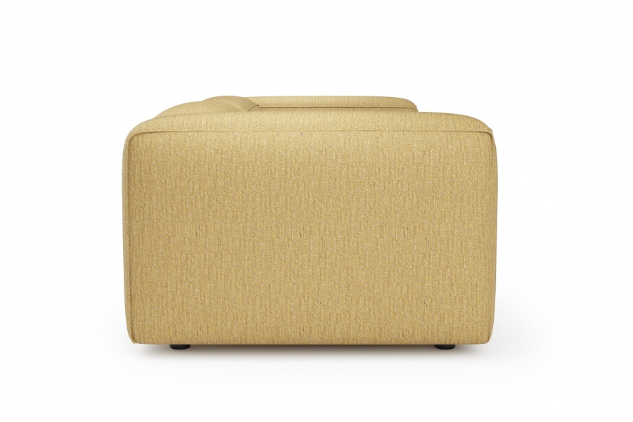model MODULARIS WB (wysoki bok) - Modularis WB sofa 3 osobowa z bokami wysokimi