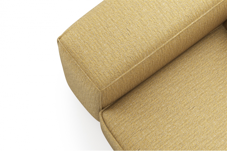 model MODULARIS WB (wysoki bok) - Modularis WB sofa 3 osobowa z bokami wysokimi