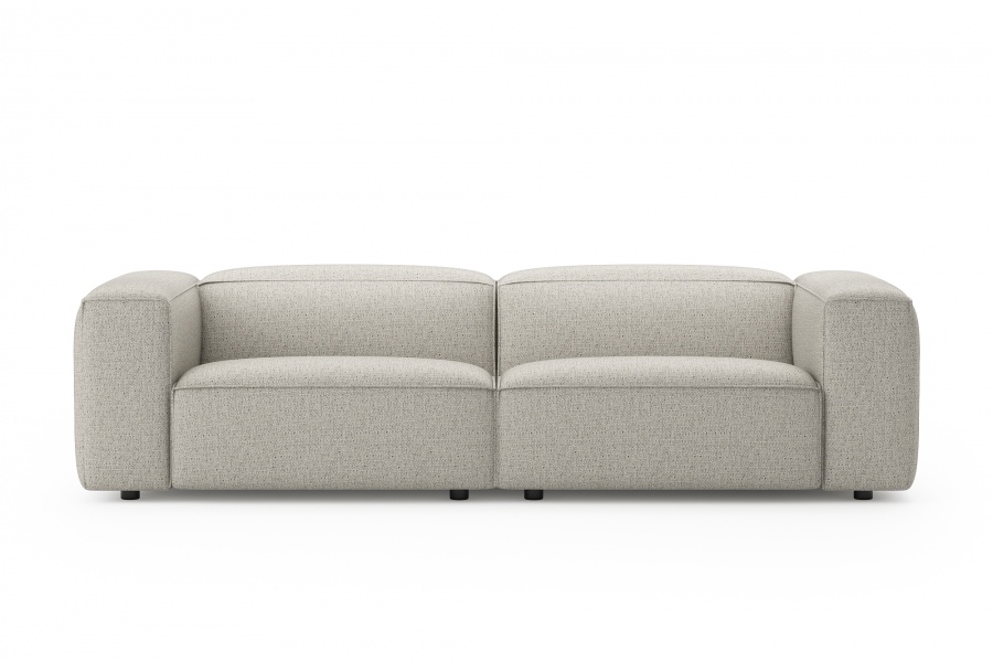 model MODULARIS WB (wysoki bok) - Modularis WB sofa 3 osobowa z bokami wysokimi