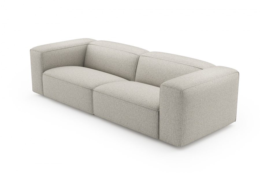 model MODULARIS WB (wysoki bok) - Modularis WB sofa 3 osobowa z bokami wysokimi