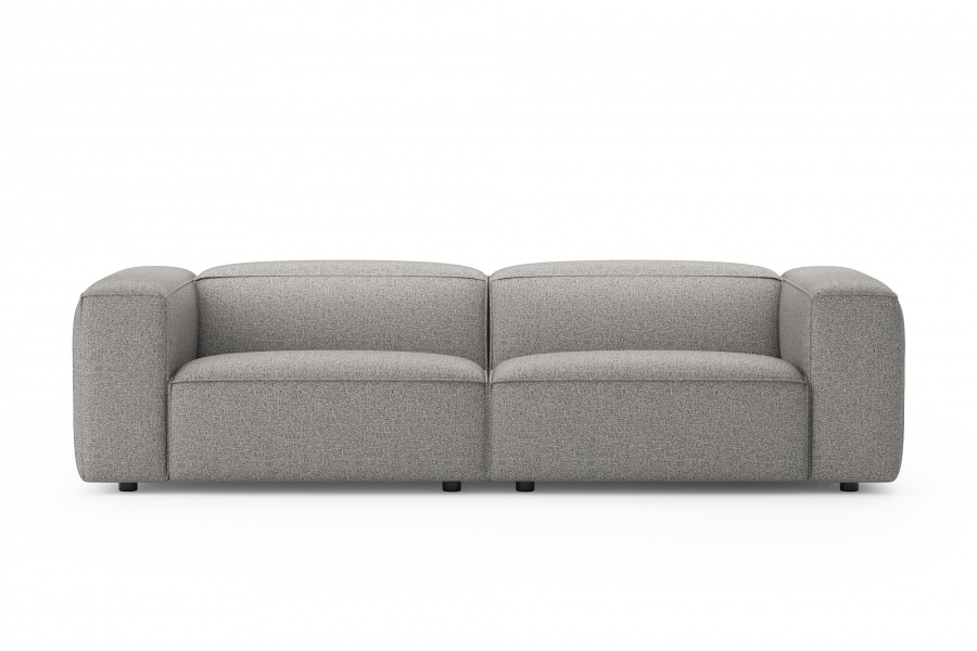model MODULARIS WB (wysoki bok) - Modularis WB sofa 3 osobowa z bokami wysokimi