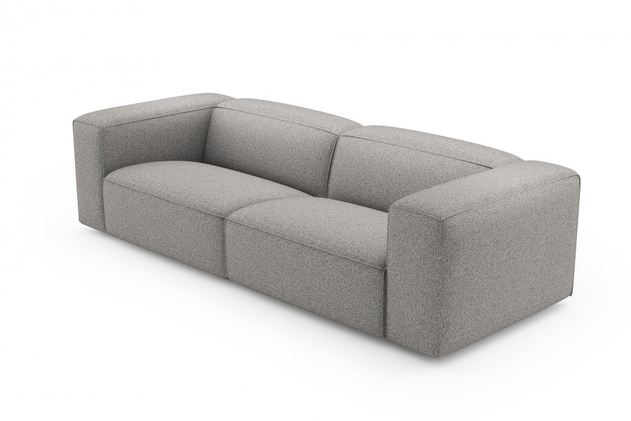 model MODULARIS WB (wysoki bok) - Modularis WB sofa 3 osobowa z bokami wysokimi