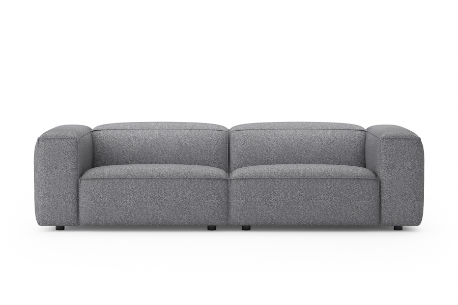 model MODULARIS WB (wysoki bok) - Modularis WB sofa 3 osobowa z bokami wysokimi