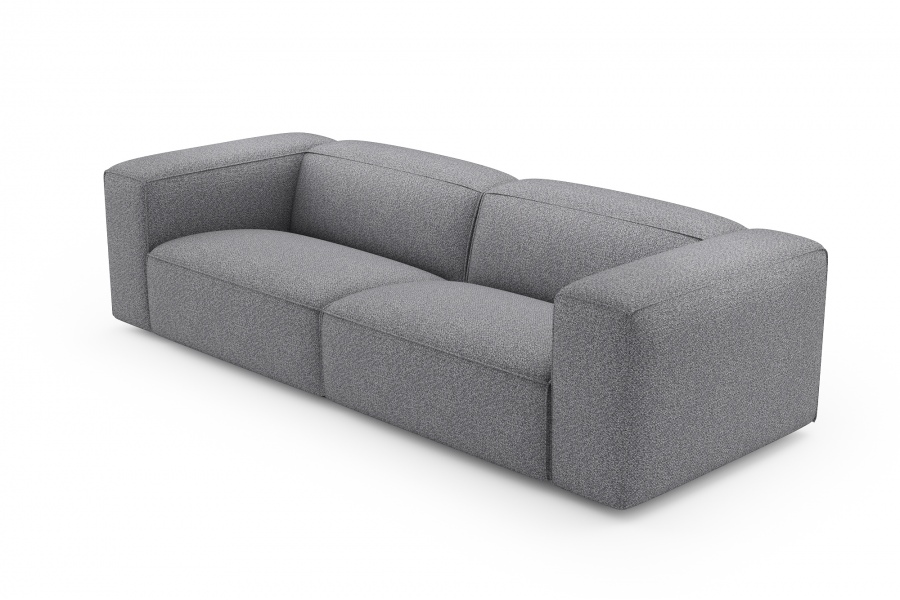 model MODULARIS WB (wysoki bok) - Modularis WB sofa 3 osobowa z bokami wysokimi