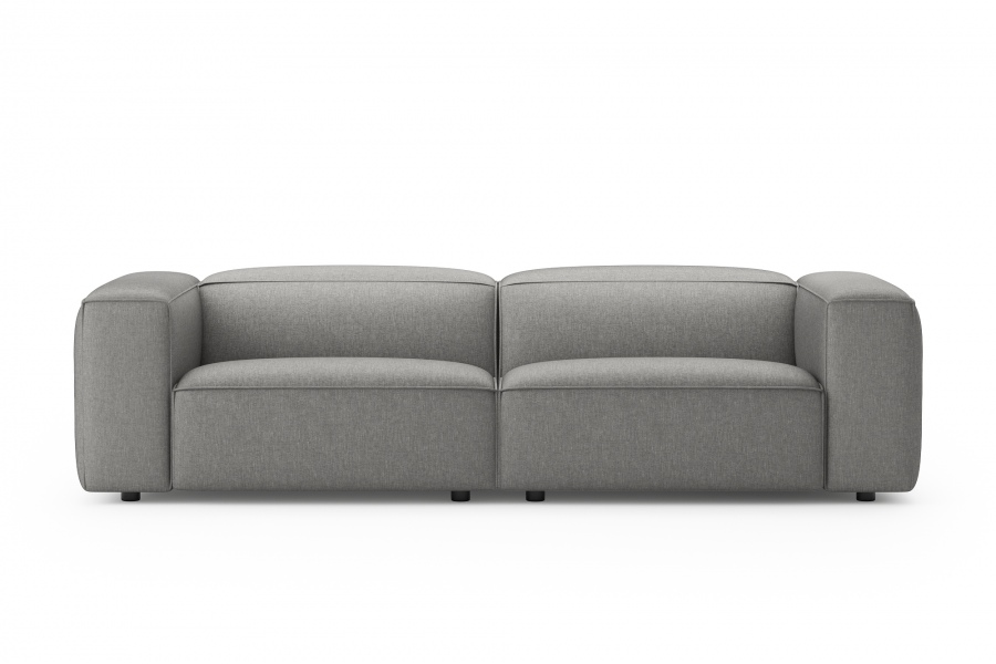 model MODULARIS WB (wysoki bok) - Modularis WB sofa 3 osobowa z bokami wysokimi
