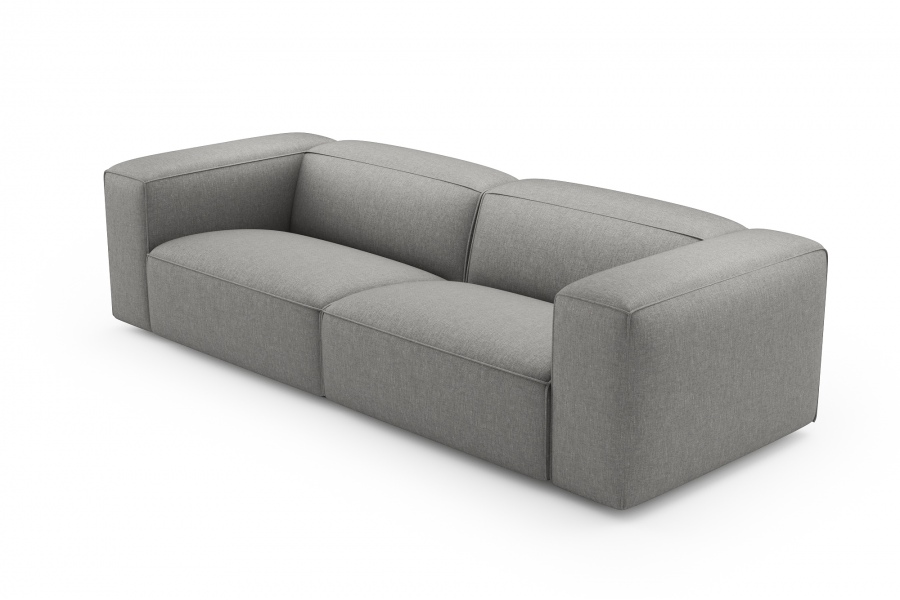 model MODULARIS WB (wysoki bok) - Modularis WB sofa 3 osobowa z bokami wysokimi